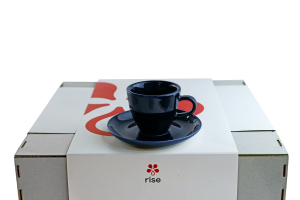 RISE кофейный набор 70 мл (на 6 персон), кобальтово-синий