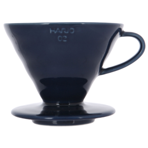 Воронка керамическая HARIO, индиго