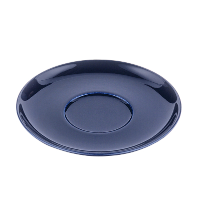 RISE BASE блюдце 145 мм кобальтово-синее