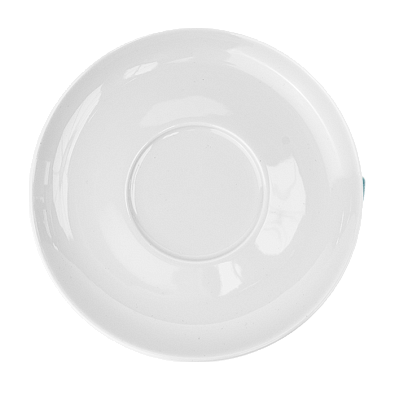 RISE BASE блюдце 145 мм белое