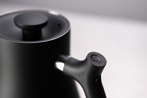 Чайник Fellow Соrvо EKG (черный)