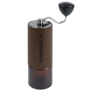 Ручная кофемолка Comandante C40 Nitro Blade Chocolate Fineline