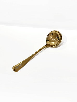 Ложка для каппинга Rise золотая