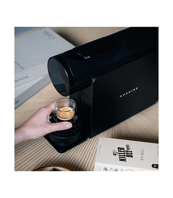 Капсульная кофемашина Morning, черная
