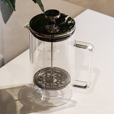 Френч-пресс RISE Double wall 600мл