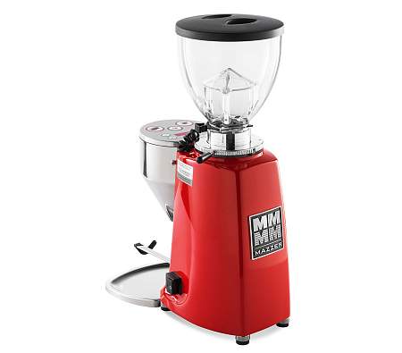Кофемолка автоматическая Mazzer Mini Electronic A, красная