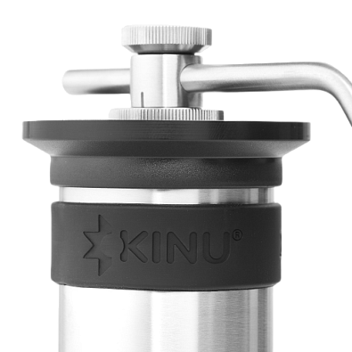 Ручная кофемолка Kinu М47 Phoenix нержавеющая сталь