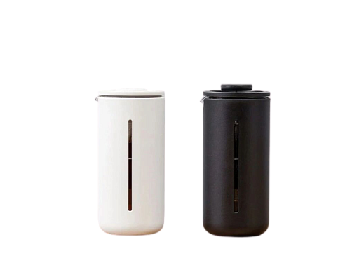 Френч-пресс Timemore, черный, нерж. сталь 450мл