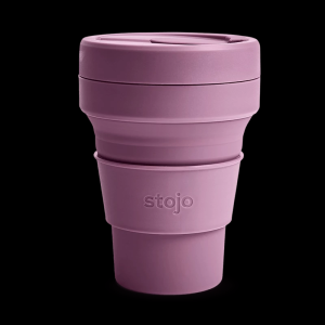 Стакан складной Stojo Plum